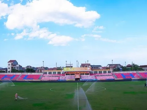 Sân Hà Tĩnh đăng cai trận play-off V.League 2025/26