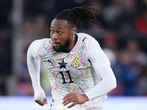 Semenyo và Partey cùng tuyển Ghana dự World Cup 2026