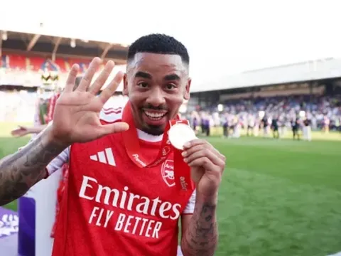 Gabriel Jesus lên tiếng về tương lai ở Arsenal