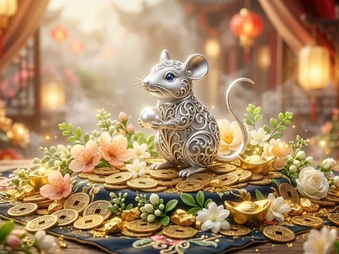 3 con giáp âm thầm tích lộc, càng về cuối năm càng giàu