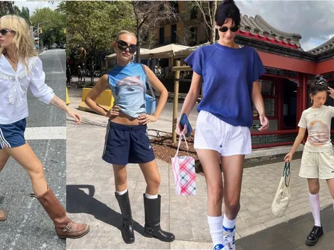 5 cách phối quần short giúp phong cách mùa Hè thêm trẻ trung và thời thượng