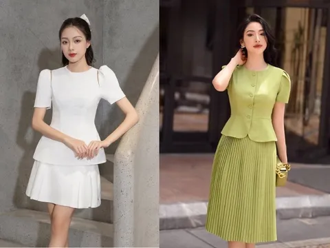 5 kiểu váy mùa hè giúp nàng công sở mặc lên trông thanh thoát và cao ráo hơn