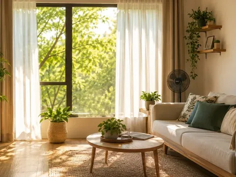  6 mẹo giúp giảm nhiệt chống nóng cho căn nhà trong mùa hè, nhiều người biết quá muộn