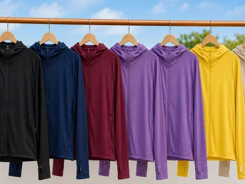Áo chống nắng đen trắng vàng tím xanh, màu gì mới tốt? Nhiều người đang chọn sai