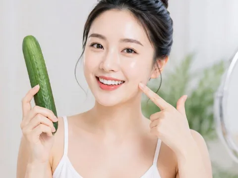 Cách dùng dưa chuột giúp cấp ẩm, hỗ trợ làm sáng da giảm thâm xỉn mà nhiều người hay áp dụng