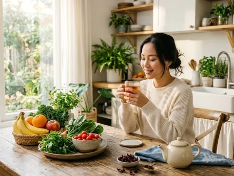 Điều gì xảy ra với gan nếu bạn uống trà atiso thường xuyên?
