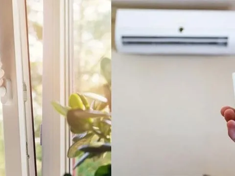Đóng kín cửa khi bật điều hòa sai lầm: Chuyên gia chia sẻ cách sử dụng điều hòa tiết kiệm điện, lại khỏe người