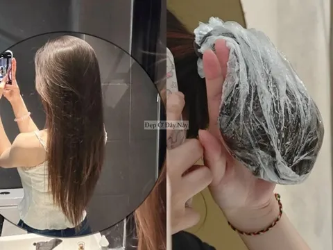 Cách gội đầu kích thích tóc con mọc tua tủa