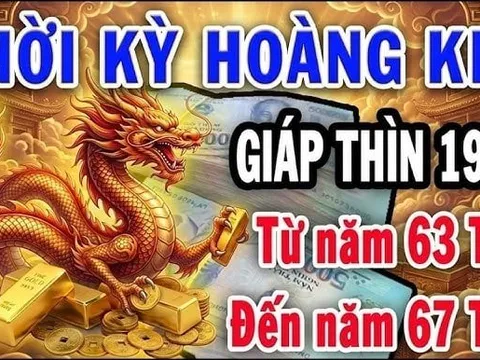 100 ngày giàu không báo trước: 3 con giáp cứ thế có nguồn Tiền đổ về