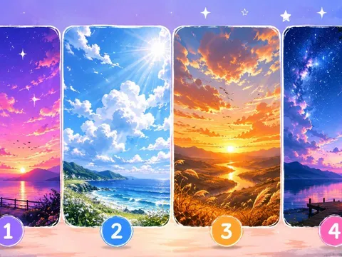 Quiz: Chọn 1 bầu trời để xem bạn sắp bật mạnh ở phương diện nào