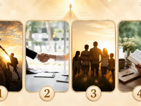 Quiz: Chọn 1 bức ảnh để xem quý nhân của cuộc đời bạn thường tới từ đâu