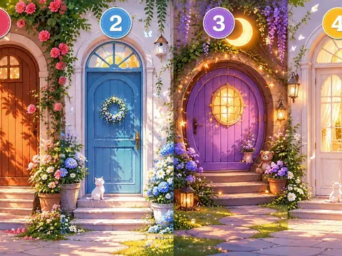 Quiz: Chọn 1 cánh cửa để xem điểm mạnh ẩn giấu trong bạn