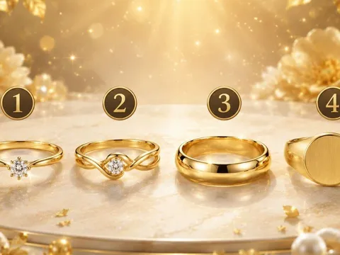 Quiz: Chọn 1 chiếc nhẫn để xem vận giàu sang của bạn sắp tới chưa?