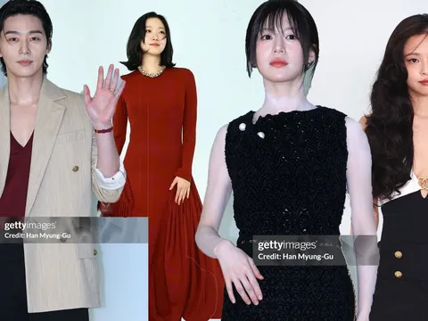 Jennie visual "nét căng" đọ sắc cùng Kim Go Eun tại show Chanel tại Seoul