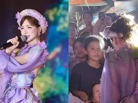 Phản ứng của Hòa Minzy khi khán giả lớn tuổi không biết cô là ai