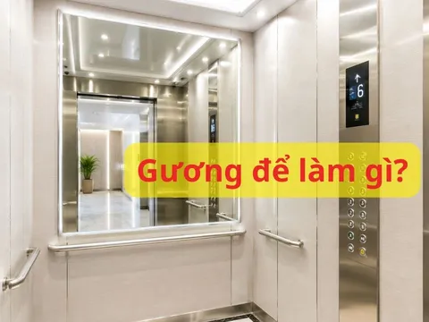 Vì sao các thang máy đều có gương? Lý do thật sự khiến nhiều người ngỡ ngàng