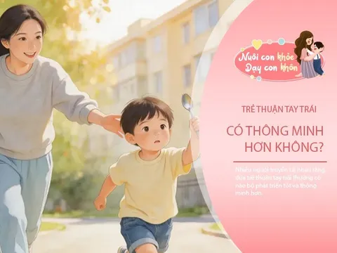 Tiết lộ thú vị: Vì sao nhiều trẻ thiên tài nổi tiếng lại thuận tay trái?