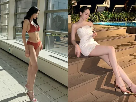 Mỹ nhân Đà Nẵng đăng quang Hoa hậu Việt Nam khi mới 20 tuổi, hiếm hoi diện bikini khoe cơ bụng số 11 cực phẩm