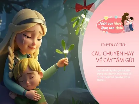 Truyện cổ tích: Sự tích cây tầm gửi