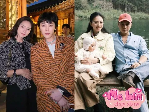 Ngô Thanh Vân "chạy show" quốc tế với loạt sao hạng A, mẹ bỉm bận rộn vẫn chăm con gái cực giỏi