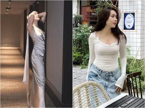 Lưu Hương Giang ngày càng trẻ trung gợi cảm khi độc thân ở tuổi U45, "không có người đợi ở sân ga vẫn phải xinh"