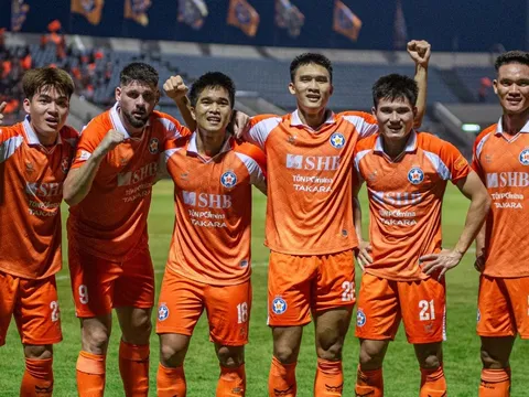 Cục diện trụ hạng đảo chiều nhờ màn lột xác của SHB Đà Nẵng