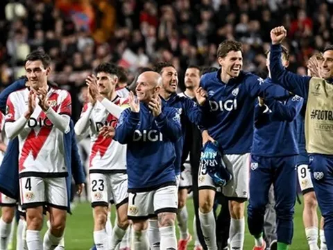 Sức mạnh pressing giúp Rayo Vallecano thách thức Crystal Palace