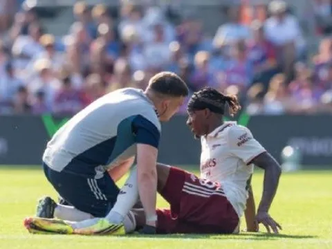 Madueke kịp bình phục, Arsenal đón cú hích ở chung kết C1