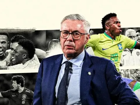 Vì sao Brazil phải phá bỏ truyền thống vì Ancelotti?