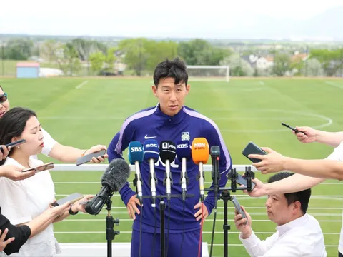 Son Heung-min xác nhận 2026 có thể là kỳ World Cup cuối cùng