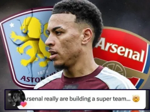 Madueke "thả tim" tin Arsenal muốn chiêu mộ Morgan Rogers