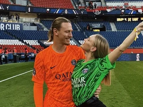 Vợ thủ môn PSG đáp trả lời đề nghị khiếm nhã trước chung kết C1