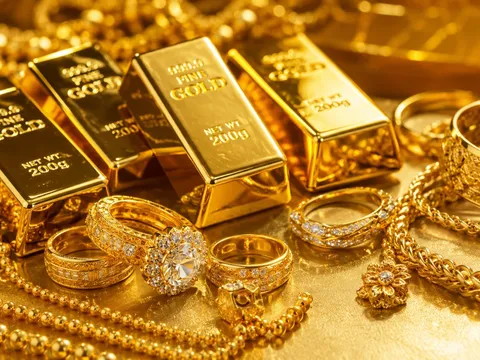 Bảng giá vàng 9999 24K 18K SJC DOJI PNJ hôm nay 27/5/2026