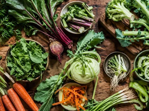 Bộ phận của rau củ hay bị bỏ đi nhưng lại giàu dinh dưỡng: Đừng vứt đi mà tiếc