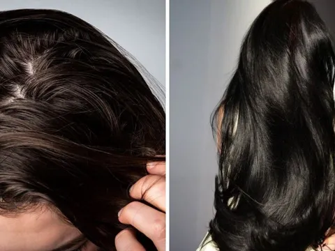 Cách gội đầu giúp tóc lâu bị bết