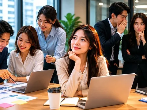 Dấu hiệu nhận dạng đồng nghiệp tốt và xấu: Nhìn đúng để không bị cản bước thăng tiến, tăng lương