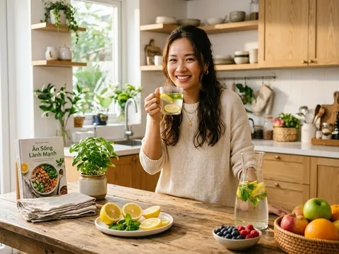 Điều gì xảy ra nếu uống nước chanh ấm vào sáng sớm?