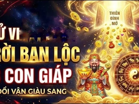Thứ 6, Thứ 7 vía lành đang vượng, 3 con giáp thuận đường kiếm to