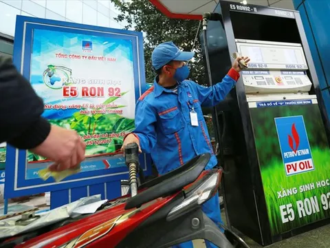 Đổ xăng sinh học E5 và xăng RON 95 có gì khác nhau?