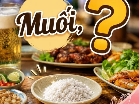 Vì sao chủ quán bia thường để thêm một đĩa muối trên bàn khách?
