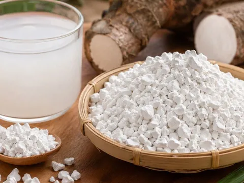 Mách mẹo phân biệt bột sắn dây nguyên chất