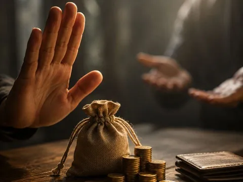 Người xưa dặn: Thấy 3 kiểu người này nên cẩn trọng chuyện tiền nong
