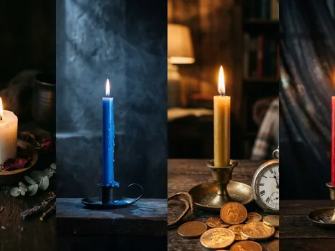 Quiz: Chọn một ngọn nến để xem điều gì đang âm thầm bảo vệ bạn