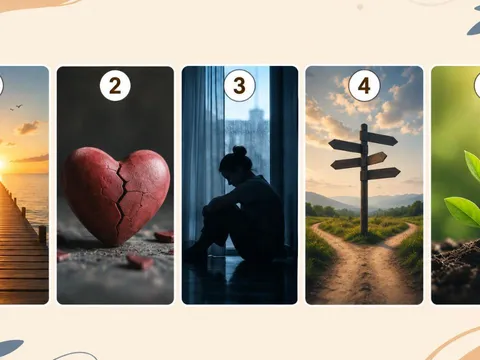 Quiz: Hình ảnh bạn chú ý nhất có thể tiết lộ điều mà bạn đang lo lắng nhất