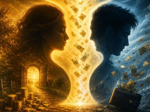 Quiz: Nhìn thấy hình ảnh gì đầu tiên có thể tiết lộ tiền đang tìm đến bạn hay đang âm thầm rời khỏi túi