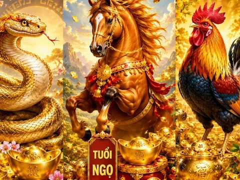 Sau ngày 28/5: 3 tuổi Tài-Lộc-Danh hội tụ, giàu nhất vị trí số 2