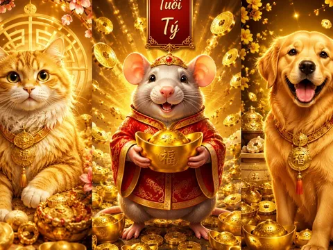 Từ 28/5 đến 15/6: 3 tuổi Lộc Đến Ào Ào, Công Danh Sáng Chói, giàu nhất tuổi số 2