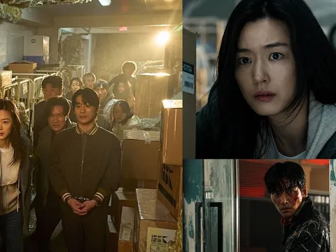 Phim có 'mợ chảnh' Jun Ji Hyun, Ji Chang Wook gây sốt phòng vé Hàn Quốc