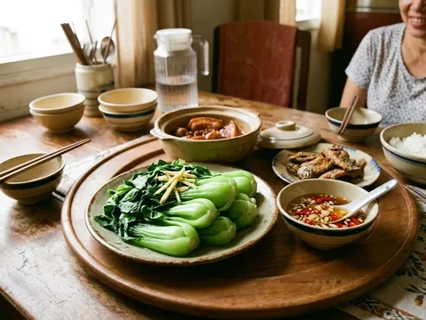 Vì sao luộc rau người xưa luôn cho thêm vài hạt muối?