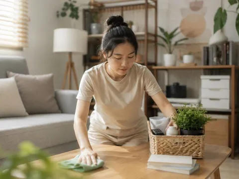 Vì sao nhiều người lại hay dọn dẹp khi rơi vào trạng thái căng thẳng?